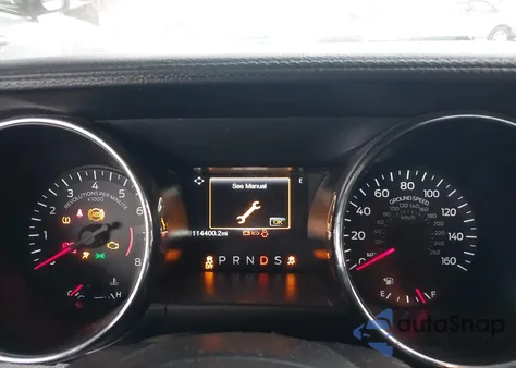 2017 Ford Mustang V6 из США, поврежденный, VIN 1FA6P8AM5H5312888